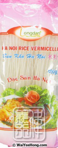 10809 Bún gạo Longdan Hà Nội Hồng 0.8mm 30x400g