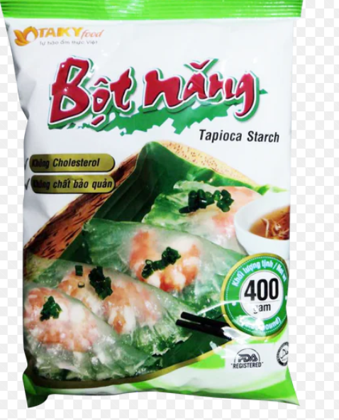 10967 Tinh Bột Khoai Mì Tài Ký Bột Năng 400g x 24