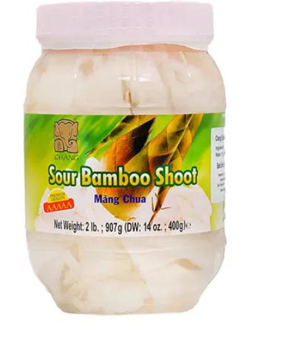 10997 Chang Pickled Sour Bamboo Shoot 酸笋Mang Chua 907g x12