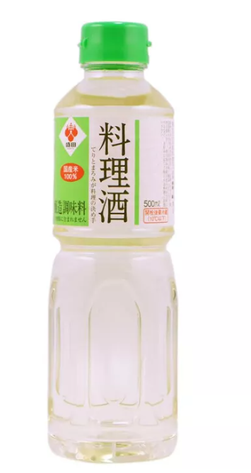 11070 Morita Rượu gạo nấu ăn Nhật Bản Rượu Sake 日本盛田 料理酒Nau com ruou Sake 500ml x1