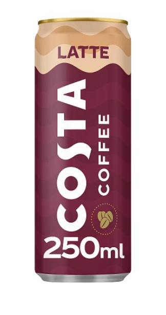 11176 Costa Coffee Latte 拿鐵 250ml x 1