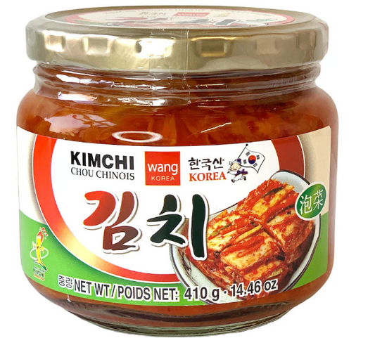11342 Wang Kimchi In Glass Bottle 韓國泡菜Mam Tep Chung Thit410g x1