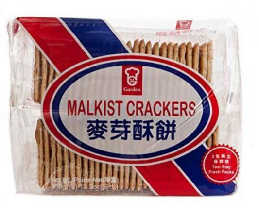 11428-8 GARDEN Malkist Crackers 嘉頓麥芽酥餅 350g x12