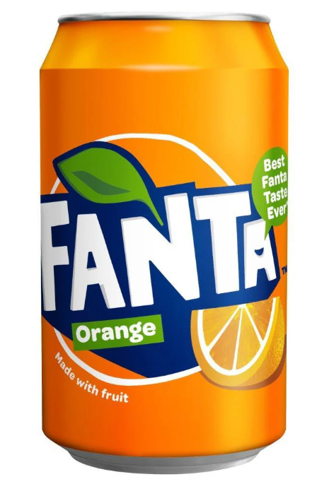 11527-7 Fanta Lon 330ml x24