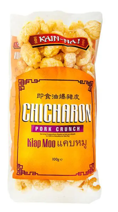 11878 PC Chicharon (Thịt Giòn)即食脆豬皮 100g x1