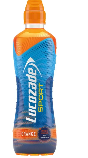 11960 Lucozade Sport Orange 葡萄適 能量飲品 橙味500ml x1