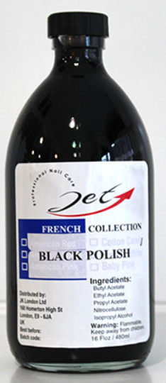 11969 Jet Polish Black 480ml x 1 10C