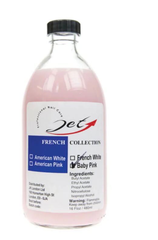 11972 Jet Polish Baby Pink 480ml x 1 11A