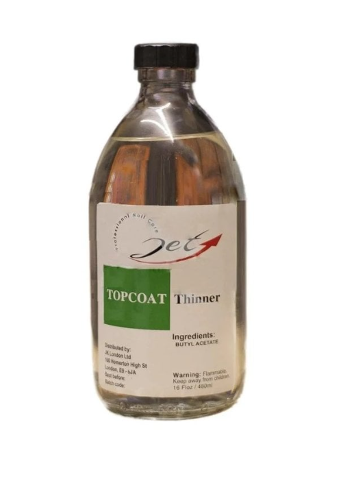 11982 Jet Top Coat Thinner 1x480ml 9B