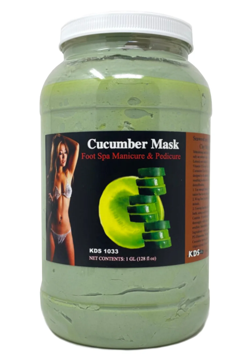 12099-KDS Mask 1033 Cucumber Mask-Kem duong am cho chan 1x1gal