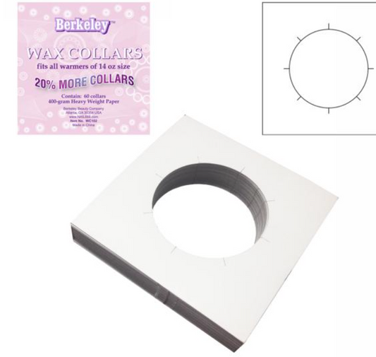 12122 Vòng cổ sáp Berkeley WC102 Vòng cổ vuông 1x60 6B