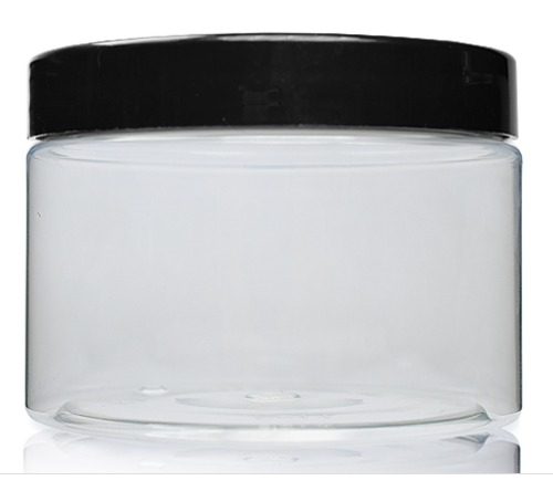 12190 Clear Glass Jar with Lid Large 1x1pc 4A