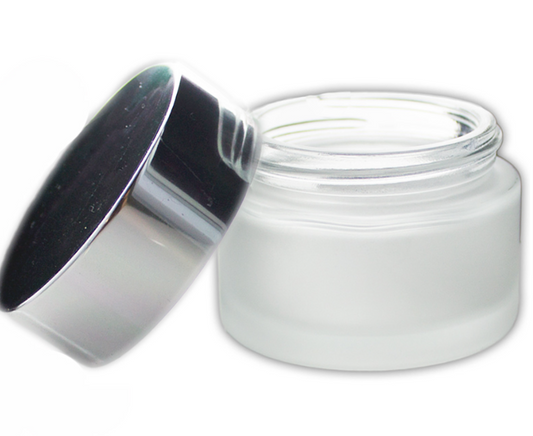 12191 Hũ Thủy Tinh Mờ Có Nắp Lớn 1x1pc 4B