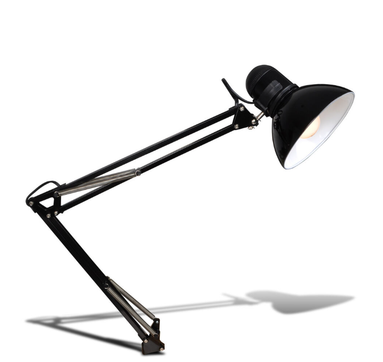 12273 Desklamp Table Lamp Black 1x1pc 1B