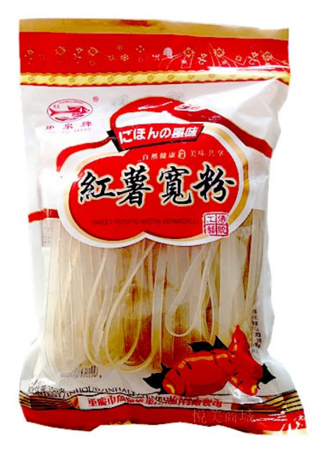 13107 YQ Bún khoai lang (Lẩu) 魚泉 紅薯火鍋燉粉 350g x1