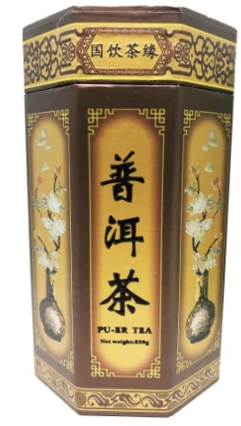 13322 Trà Phổ Nhĩ BBJ 扁八角 普洱茶 250g x1