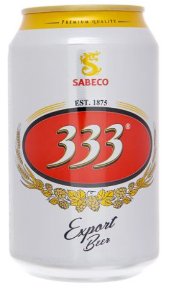13338 Bia 333 330ml x 1