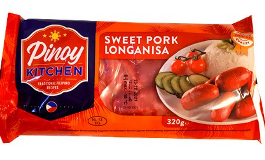 13416 Pinoy Kitchen Ngọt Thịt Longanisa 320g x1
