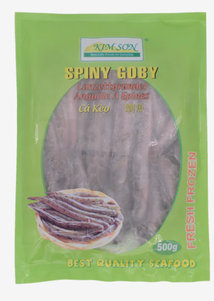 13913 Cá bống tượng đông lạnh Long Đan 鯛魚 Cà Keo Đồng Lãnh 500gx 20( Box)