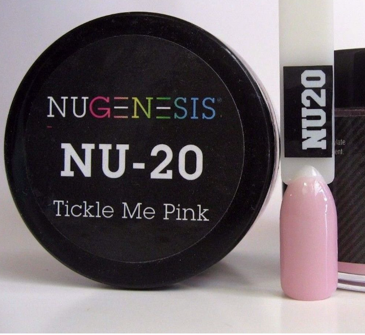 13050-Nugenesis 浸釘 NU20 Tickle Me 粉紅色 1x2 盎司