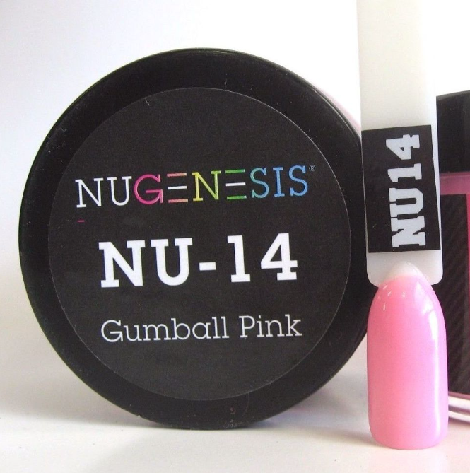 13054-Nugenesis 浸釘 NU14 口香糖粉紅 1x2oz