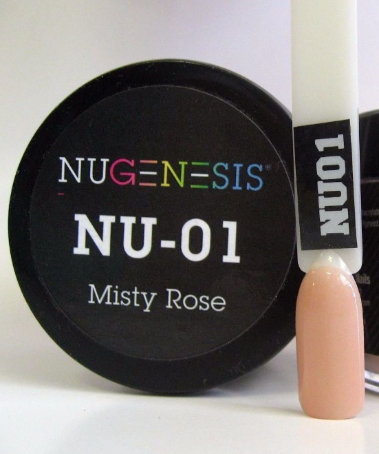 13056-Nugenesis 浸釘 NU01 迷霧玫瑰 1x2oz