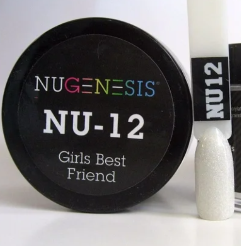 13058-Nugenesis 浸釘 NU12 女孩最好的朋友 1x2oz