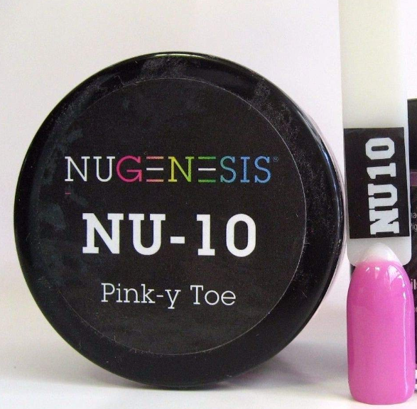 13059-Nugenesis -浸釘 NU10 粉紅色腳趾 1x2 盎司