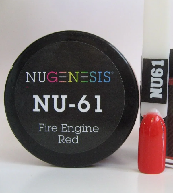 13105-Nugenesis Dip Nail NU115 Raspberry Jam 1x2oz