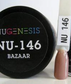 13125-Nugenesis Dip Nail NU146 Bazaar 1x2oz