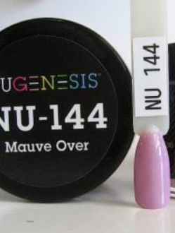 13126-Nugenesis Nhúng Móng NU144 Màu Hoa Cà Trên 1x2oz