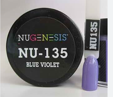 13134-Nugenesis Dip Nail NU135 Blue Violet 1x2oz