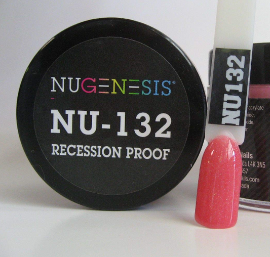 13135-Nugenesis Dip Nail NU132 Recession Proof 1x2oz