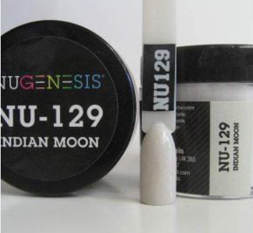 13137-Nugenesis Dip Nail NU129 Indian Moon 1x2oz