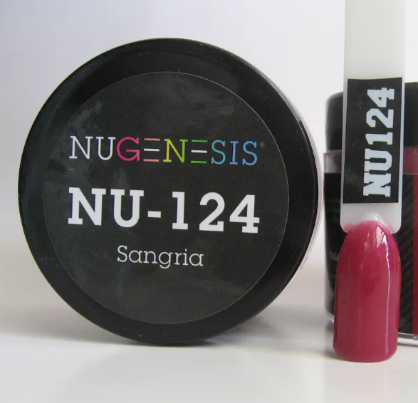 13140-Nugenesis Dip Nail NU124 Sangira 1x2oz