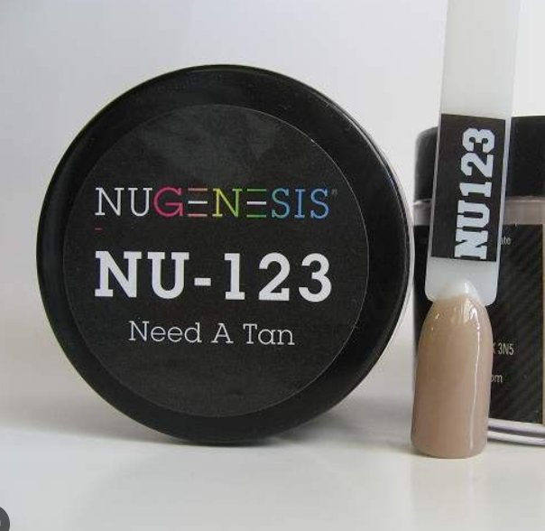 13141-Nugenesis Dip Nail NU123 Need A Tan 1x2oz