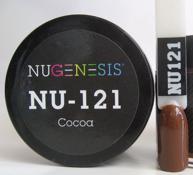 13143-Nugenesis Nhúng Móng NU121 Cacao 1x2oz