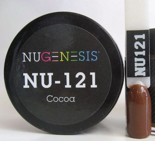 13143-Nugenesis Dip Nail NU121 Cocoa 1x2oz