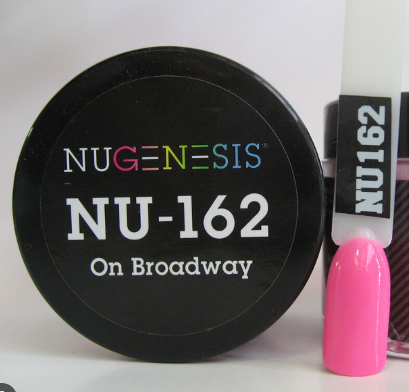 13147-Nugenesis Dip Nail NU162 On Broadway 1x2oz