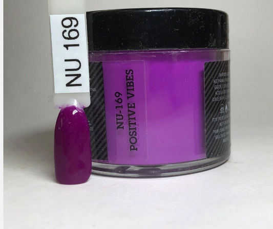 13148-Nugenesis Dip Nail NU169 Positive Vibes 1x2oz