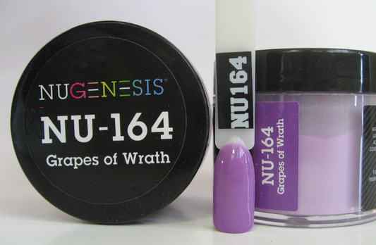 13149-Nugenesis Dip Nail NU164 Grapes Of Wrath 1x2oz