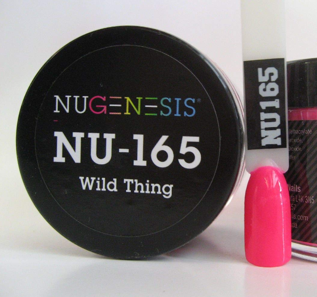 13150-Nugenesis Dip Nail NU165 Wild Thing 1x2oz