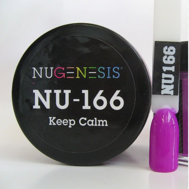 13151-Nugenesis Dip Nail NU166 Keep Calm 1x2oz