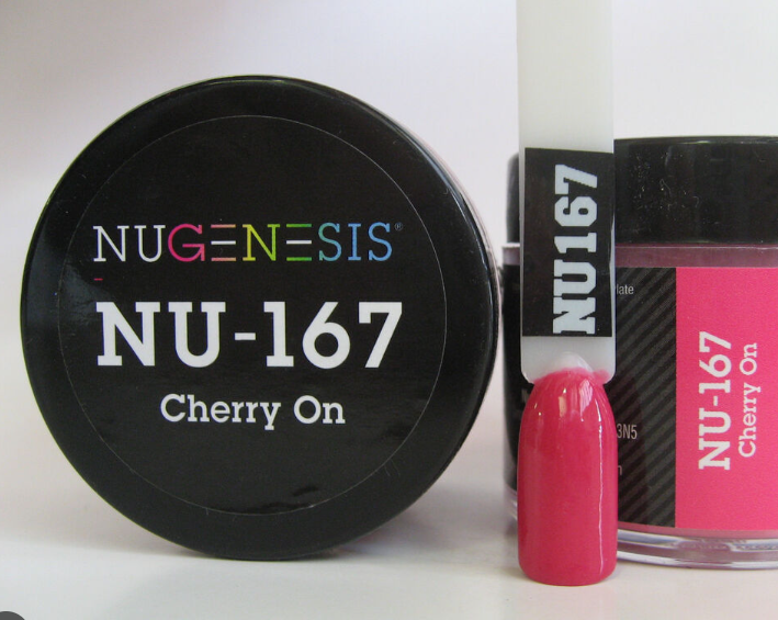 13152-Nugenesis Dip Nail NU167 Cheery On 1x2oz