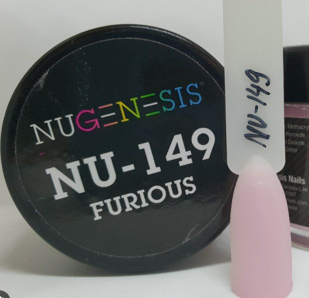 13159-Nugenesis Dip Nail NU149 Furious 1x2oz