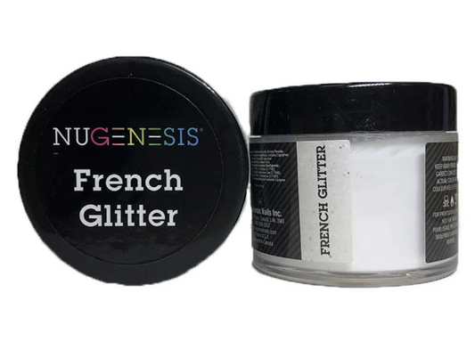 13166-Nugenesis Nhúng Móng NU French Glitter 1x2oz