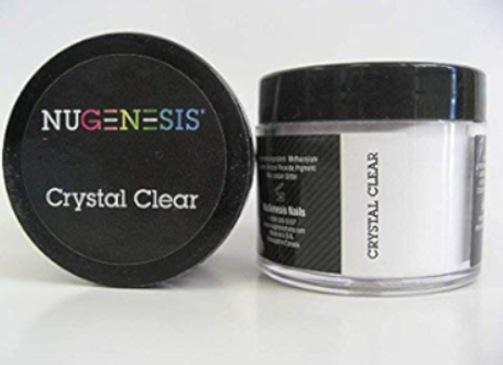 13168-Nugenesis Nhúng Móng NU Crystal Clear 1x2oz