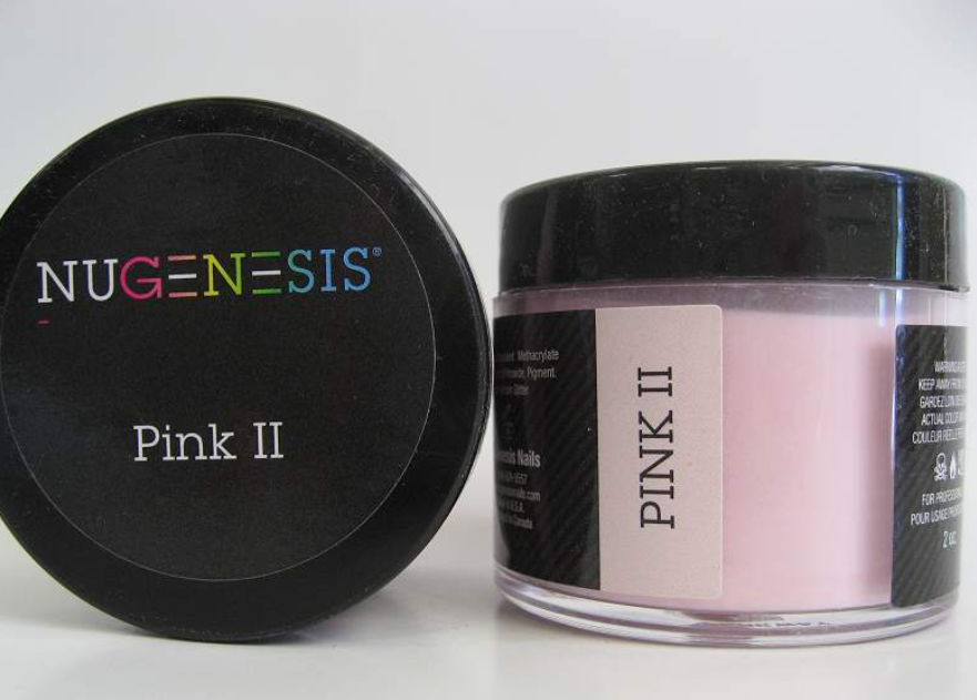 13173-Nugenesis Dip Nail NU Pink II 1x3.5oz