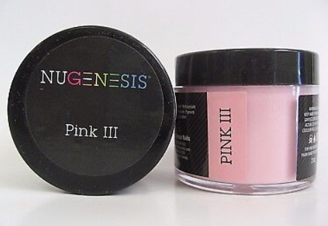 13174-Nugenesis Dip Nail NU Pink III 1x3.5oz