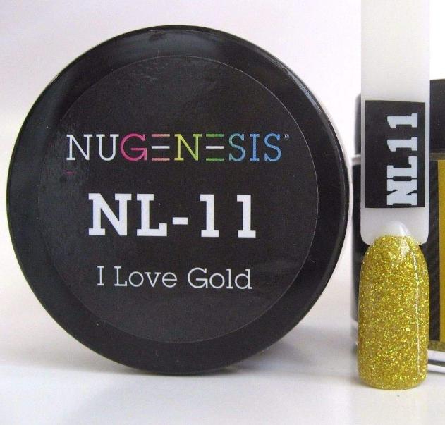 13582-Nugenesis Dip Nail NL11 I Love Gold 1x2oz